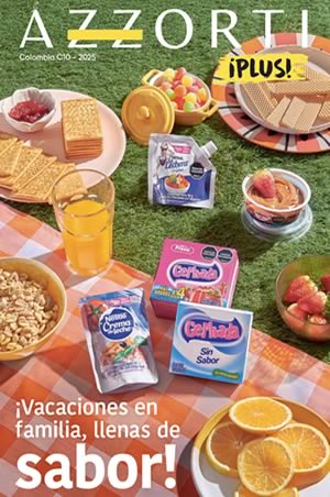 Catálogo AZZORTI PLUS Campaña 10 2025 [COLOMBIA]